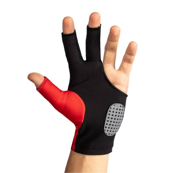 Torocues Red Billiard Glove for right hand