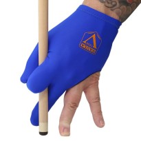 Products catalogue - Billiard Glove Vaula Start Blue Left Hand