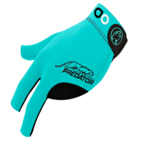 Featured Articles - Billiard Glove Predator Second Skin Albin Ouschan Teal