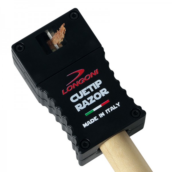 Rasoir Edger Longoni Queuetip