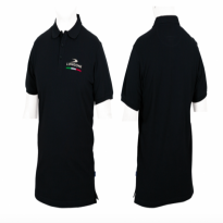 Catalogue de produits - Polo noir Longoni