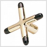Produktkatalog - Kreuzfrmiger Messingbrckenkopf