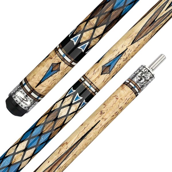 Longoni Masai 25 Silver pool cue