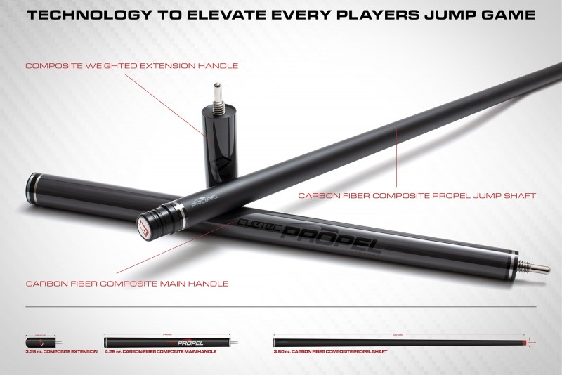 Cuetec Cynergy Propel Ghost Edition Springkeu