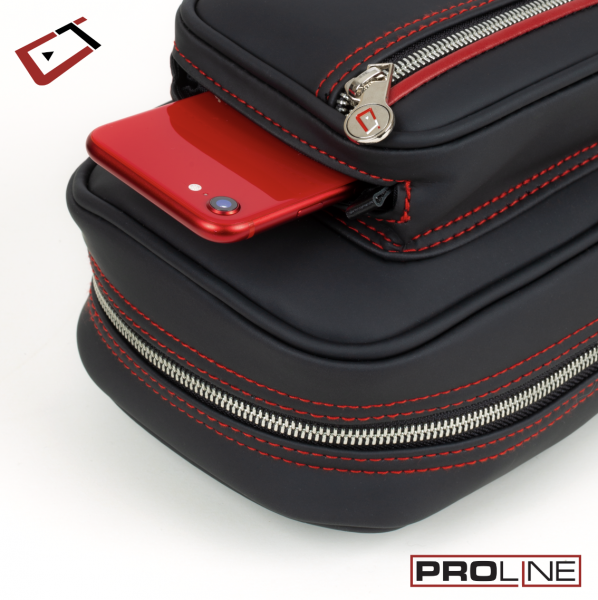 Queue Etui Souple Cuetec Pro Line Noir 4x8