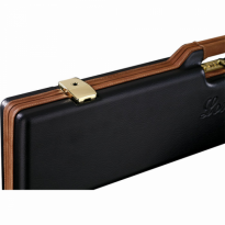 Longoni TP25A leather pool cue - Longoni Lux 2x4 Cue Case