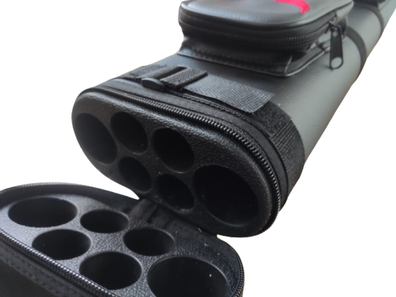 Custodie per stecche Torocues Nero 2x4