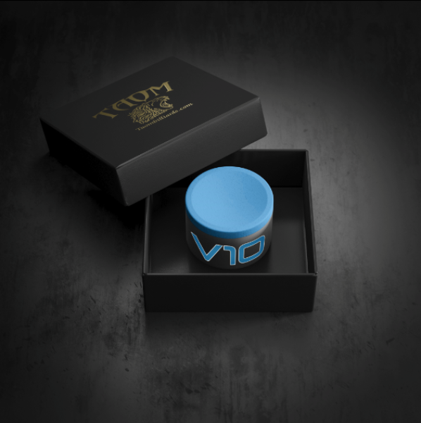 Taom V10 blu gesso
