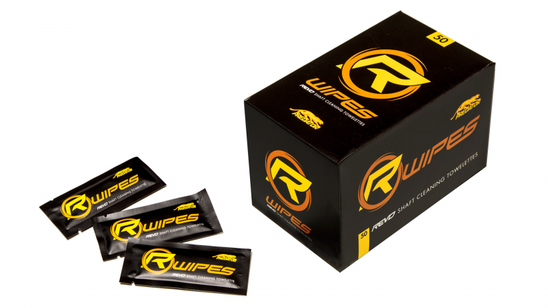 Lingettes nettoyantes pour fleches Predator REVO